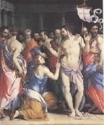 Francesco Salviati The Incredulity of Thomas (mk05) oil painting picture wholesale